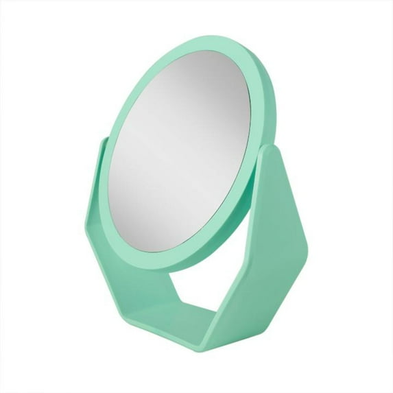 Zadro Acrylic Makeup Mirrors for Women w/ Magnification & Swivel Heads