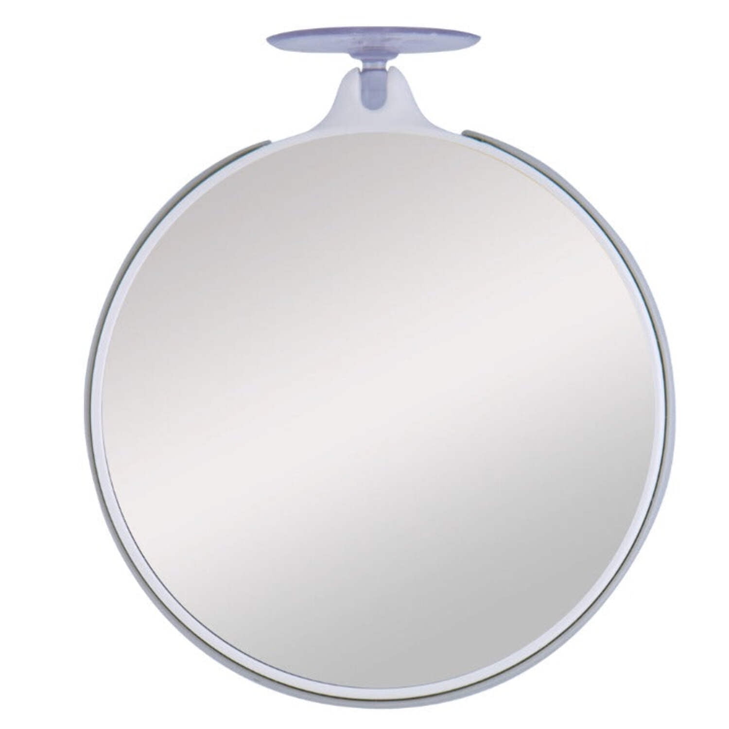 Zadro Compact Shower Mirrors w/ Magnification & Suction Cup Wall Mount