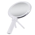 thumbnail image 1 of Zadro Double-Sided Handheld Mirror for Makeup w/ Magnification & Stand, 1 of 6