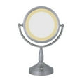 thumbnail image 1 of Zadro Fluorescent Lighted Makeup Mirrors with Magnification & Dimmable, 1 of 7