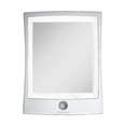 thumbnail image 1 of Zadro Fogless LED Light Shower Mirror with Wall Mount and Rechargeable, 1 of 11