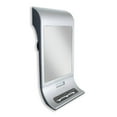 thumbnail image 1 of Zadro Fogless Lighted Shower Mirror w/ Suction Cup Mounting & Squeegee, 1 of 9