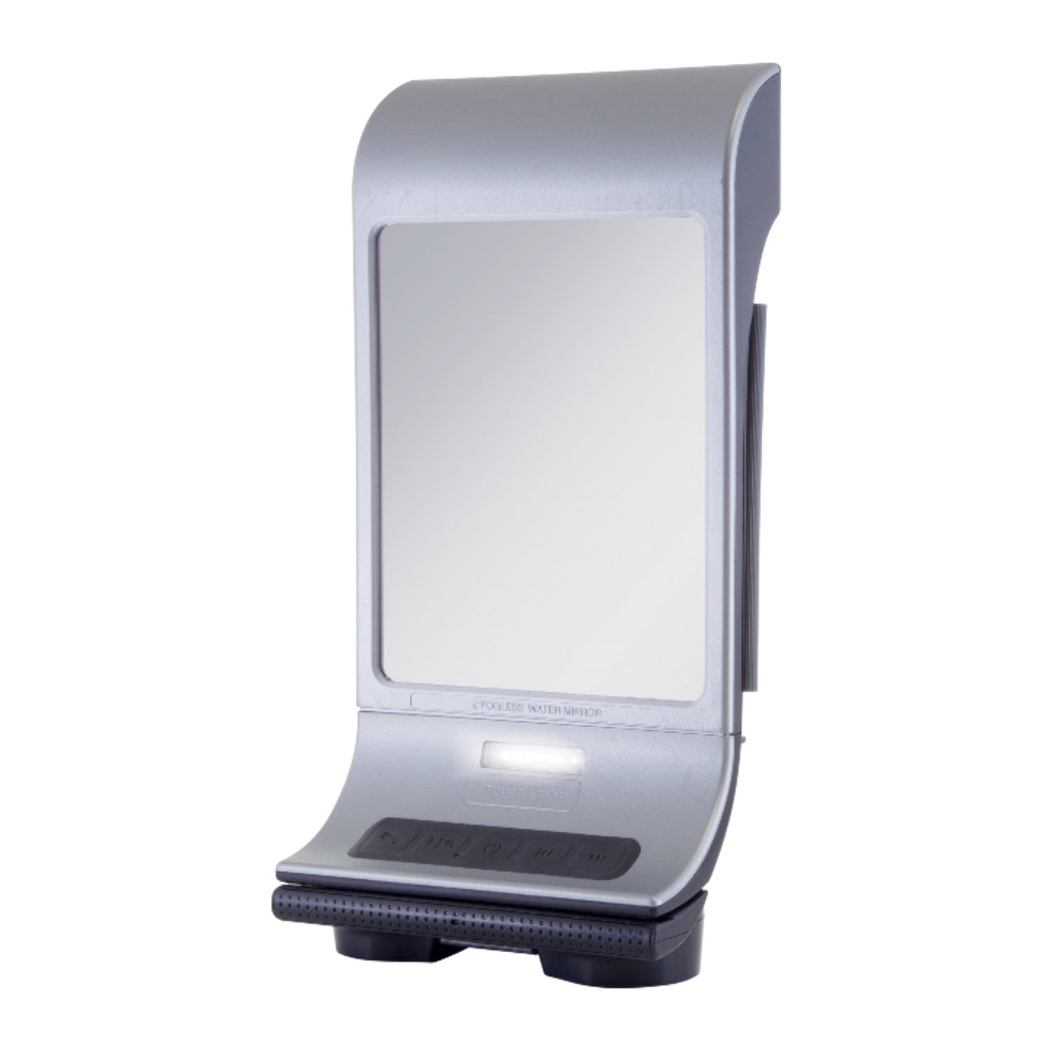 Fogless LED Lighted Bluetooth Shower Mirror with Wall Mount