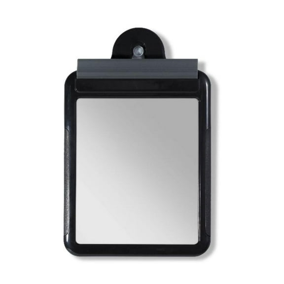Zadro Fogless Shower Mirrors for Travel with Suction Cups and Squeegee