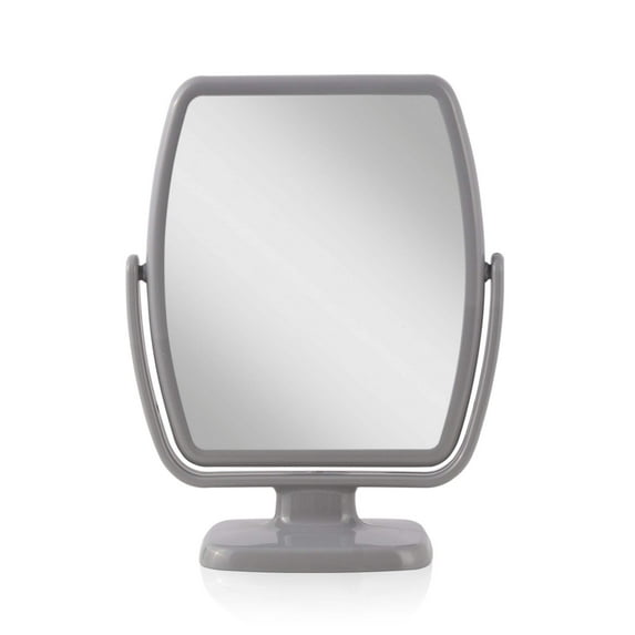 Zadro Geo Makeup Mirrors for Women with Magnification & Swiveling Head