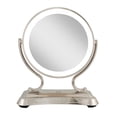 thumbnail image 1 of Zadro Glamour LED Lighted Makeup Mirror w/ Magnification & Swivel Head, 1 of 5