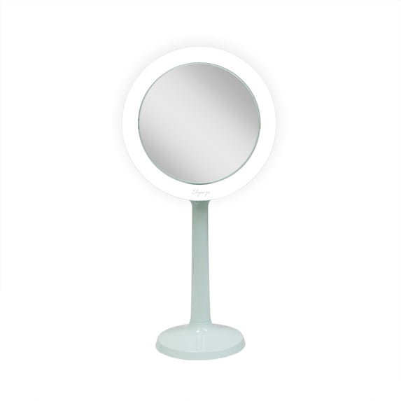 Zadro Hudson LED Lighted Makeup Mirrors w/ Magnification & Suction Cup