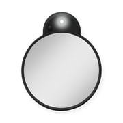 Zadro LED Compact Mirrors with 10X or 15X Magnification & Retractable Suction Cups