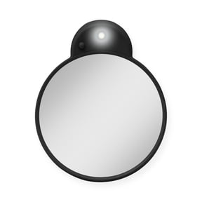 Zadro LED Compact Mirrors with 10X or 15X Magnification & Retractable Suction Cups