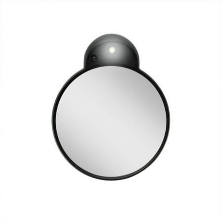Zadro LED Compact Mirror with Magnification and Retractable Suction Cups