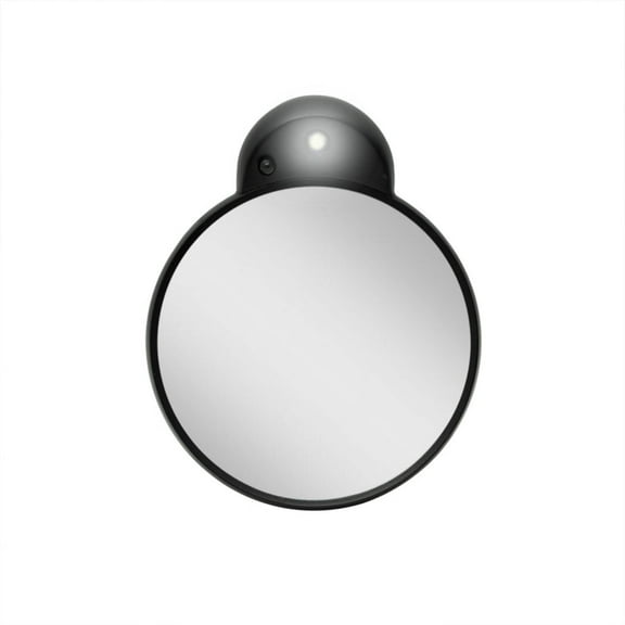 Zadro LED Compact Mirror with Magnification and Retractable Suction Cups