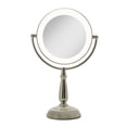 thumbnail image 1 of Zadro LED Light Makeup Mirror w/ Magnification & Touch Base Technology, 1 of 10