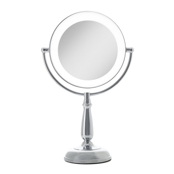 Zadro LED Light Makeup Mirror w/ Magnification & Touch Base Technology