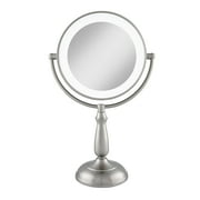 Zadro LED Light Makeup Mirror w/ Magnification & Touch Base Technology