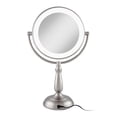 thumbnail image 1 of Zadro LED Light Makeup Mirror w/ Magnification & Touch Base Technology, 1 of 8