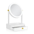 thumbnail image 1 of Zadro LED Lighted Makeup Mirror with Accessory Tray and Storage Drawer, 1 of 1