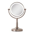 thumbnail image 1 of Zadro LED Lighted Makeup Mirrors for Women w/ Magnification & Cordless, 1 of 5