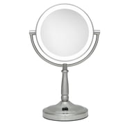 Zadro LED Lighted Makeup Mirrors for Women w/ Magnification & Cordless