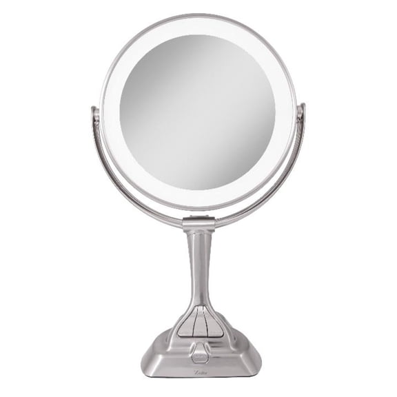 Zadro LED Lighted Makeup Mirrors w/ Magnification & Smart Dimming Tech