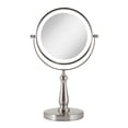 thumbnail image 1 of Zadro LED Lighted Makeup Mirrors with Magnifications & Swiveling Heads, 1 of 7