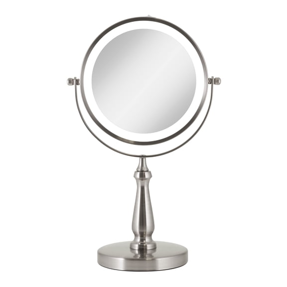 Zadro LED Lighted Makeup Mirrors with Magnifications & Swiveling Heads