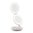 thumbnail image 1 of Zadro LED Lighted Travel Mirrors for Makeup w/ Magnification & Compact, 1 of 11