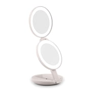 Zadro LED Lighted Travel Mirrors for Makeup w/ Magnification & Compact