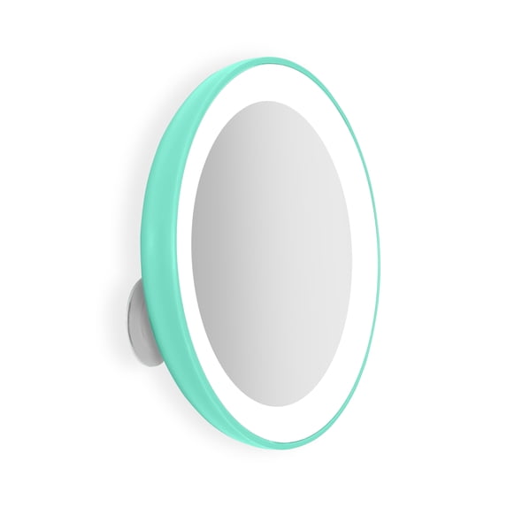 Zadro LED Ring Compact Mirrors w/ Magnification & Suction Cup Mounting