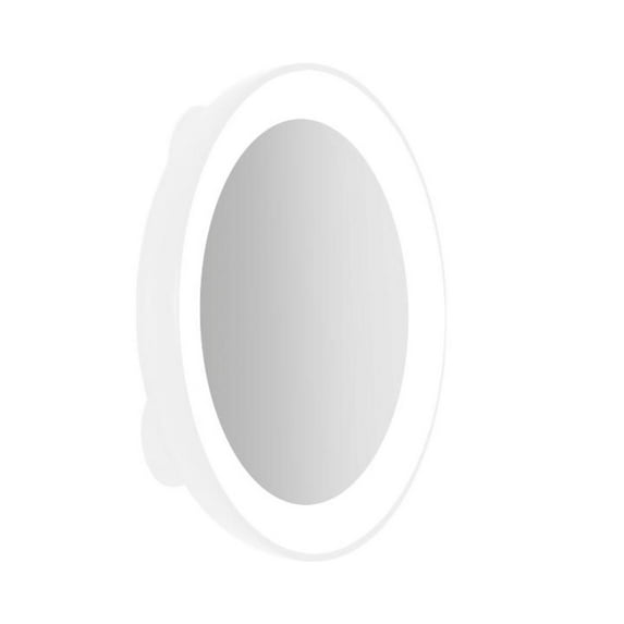 Zadro LED Ring Compact Mirrors w/ Magnification & Suction Cup Mounting