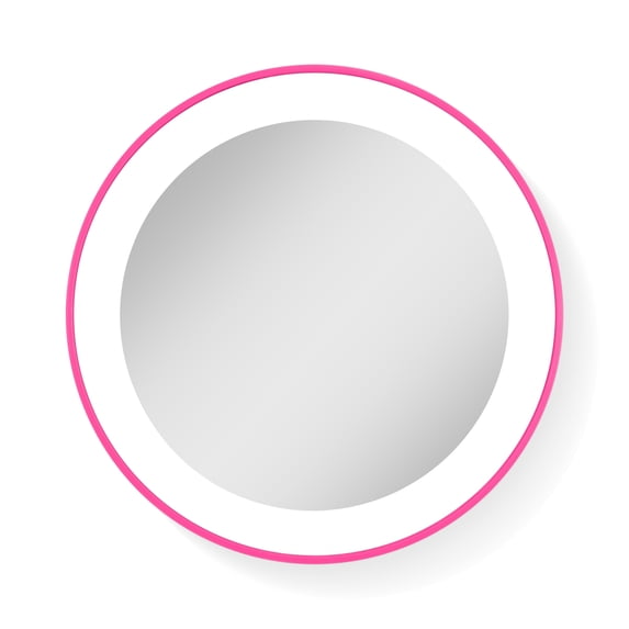 Zadro LED Ring Compact Mirrors w/ Magnification & Suction Cup Mounting