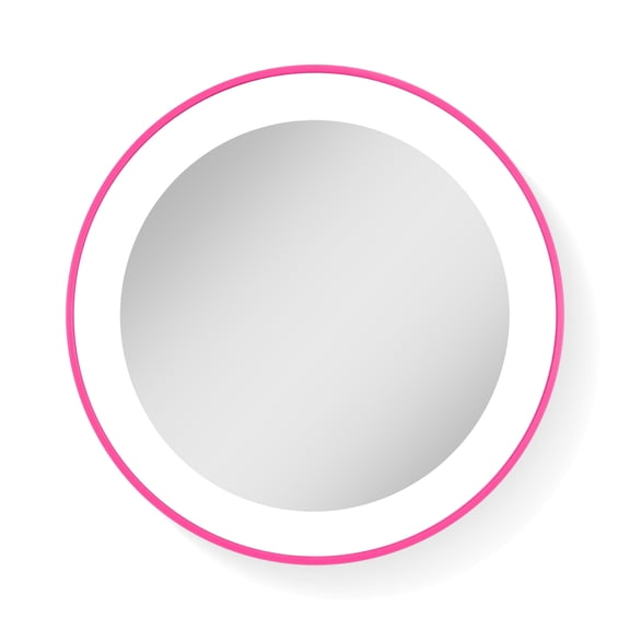 Zadro LED Ring Compact Mirrors w/ Magnification & Suction Cup Mounting