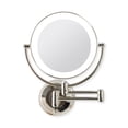 thumbnail image 1 of Zadro LED Wall Mounted Makeup Mirror w/ Magnification & Extendable Arm, 1 of 9