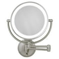thumbnail image 1 of Zadro LED Wall Mounted Makeup Mirror w/ Magnification & Extendable Arm, 1 of 11