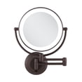 thumbnail image 1 of Zadro LED Wall Mounted Makeup Mirror w/ Magnification & Extendable Arm, 1 of 9