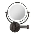 thumbnail image 1 of Zadro LED Wall Mounted Makeup Mirror w/ Magnification & Extendable Arm, 1 of 11