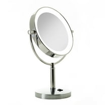 Zadro Laguna LED Lighted Makeup Mirrors w/ Magnification & Swivel Head