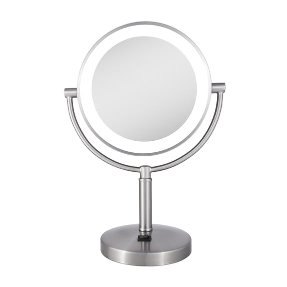 Zadro Laguna LED Lighted Makeup Mirrors w/ Magnification & Swivel Head