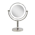 thumbnail image 1 of Zadro Laguna LED Lighted Makeup Mirrors w/ Magnification & Swivel Head, 1 of 5
