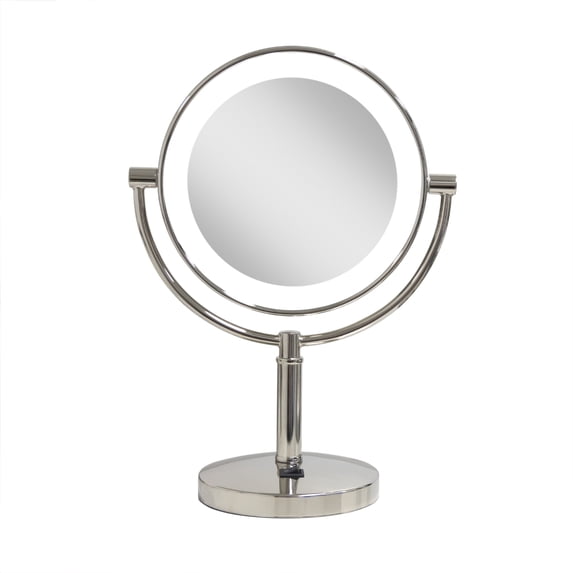 Zadro Laguna LED Lighted Makeup Mirrors w/ Magnification & Swivel Head