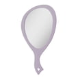 thumbnail image 1 of Zadro Large Teardrop Handheld Mirror Curved Ergonomic Handle to Hang, 1 of 8