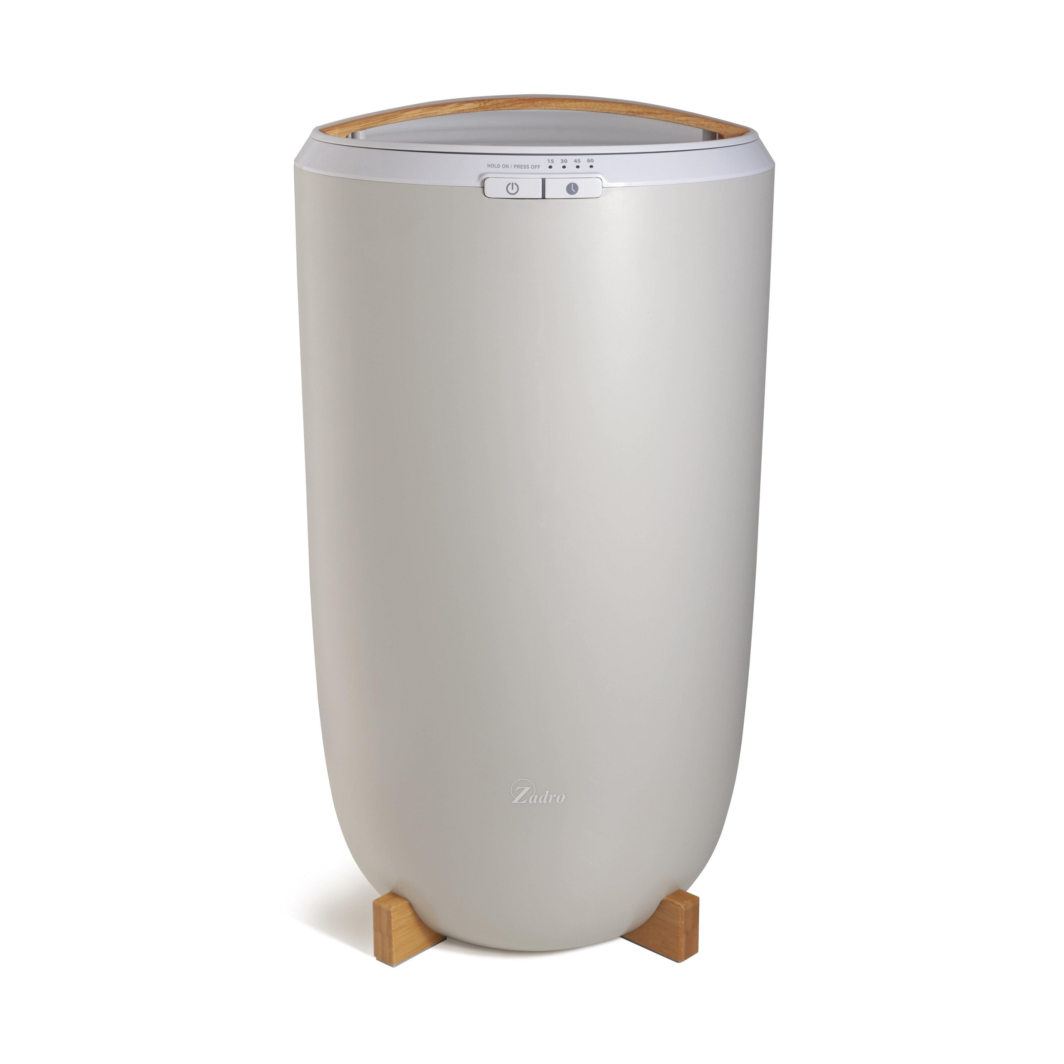 Zadro Large Towel Warmer 4 Settings Warm Oversized Towels Bathrobe