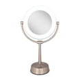 thumbnail image 1 of Zadro Lexington LED Light Makeup Mirror with Magnification & Touch-Pad, 1 of 1