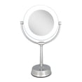 thumbnail image 1 of Zadro Lexington LED Light Makeup Mirror with Magnification & Touch-Pad, 1 of 1