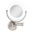 thumbnail image 1 of Zadro Lexington LED Light Wall Mounted Makeup Mirrors w/ Magnification, 1 of 7