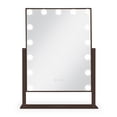 thumbnail image 1 of Zadro Lighted Vanity Mirror 18"x21" 15 Bulbs, 3 Light Settings, 360° Rotation Mirror Head, 1 of 8
