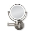 thumbnail image 1 of Zadro Lighted Wall Mounted Makeup Mirrors w/ Magnification & Cordless, 1 of 8