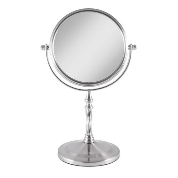 Zadro Makeup Mirror for Women with Magnification and Swiveling Head