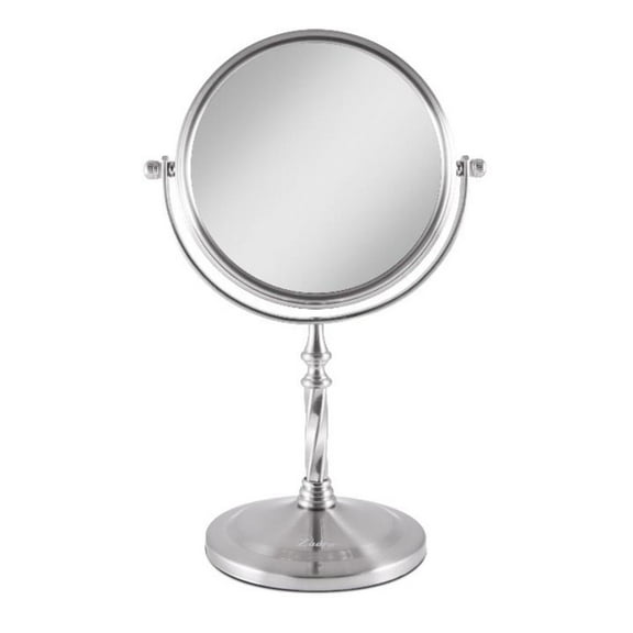 Zadro Makeup Mirror for Women with Magnification and Swiveling Head