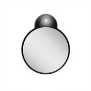 Zadro NEW 3.5" Dia. Compact Mirror LED Mirror Makeup 10X Travel magnifying Mirror Suction Cup Wall Mounted Makeup Mirror