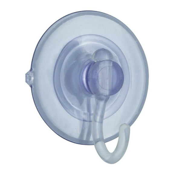 Zadro Silicone Dual Suction Cup Design Hanging & Mounting Hooks 4 Pack